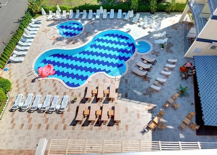 Sol E Mar Private Sunny Beach